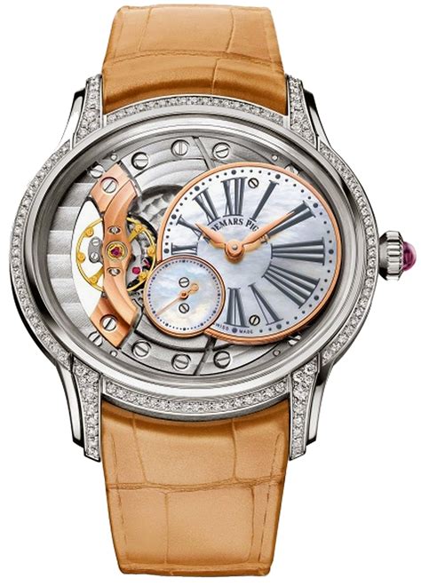 audemars piguet millenary ladies|audemars piguet millenary chronograph.